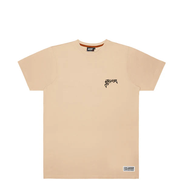 Jacker - Queen J T-Shirt - Beige