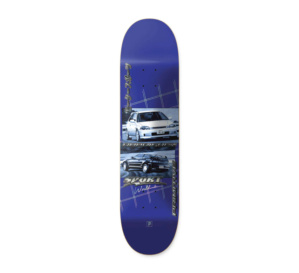 Paul Rodriguez Projects Deck 8.125 Primitive Skateboards