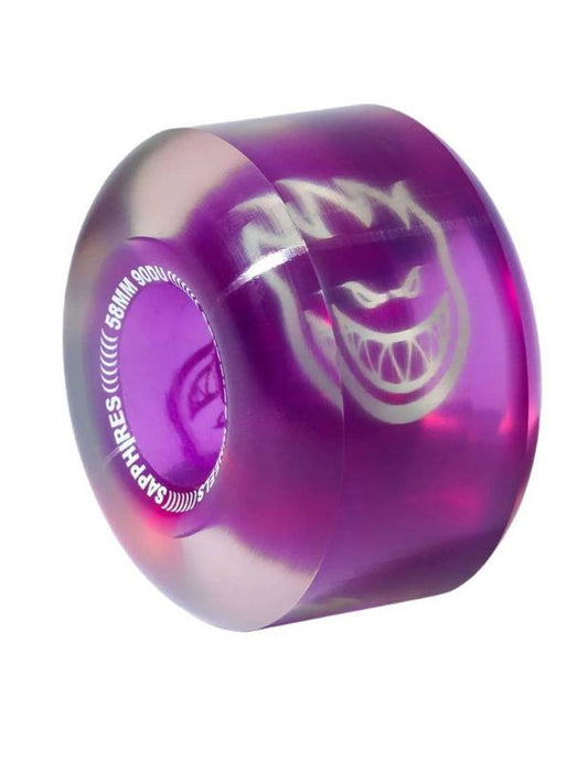 Spitfire Wheels Sapphire 58mm 90DU CLR Purple