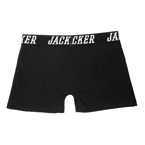 Jacker - Secret Pocket Boxers - Black Jacker