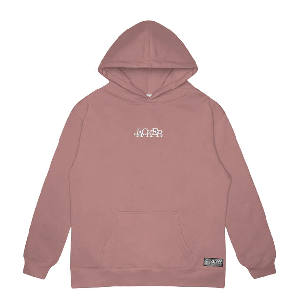Jacker - Select Logo Hoodie - Pink Jacker