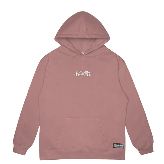 Jacker - Select Logo Hoodie - Pink Jacker
