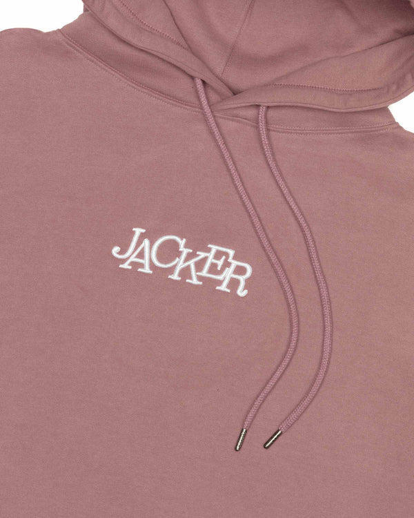 Jacker - Select Logo Hoodie - Pink Jacker