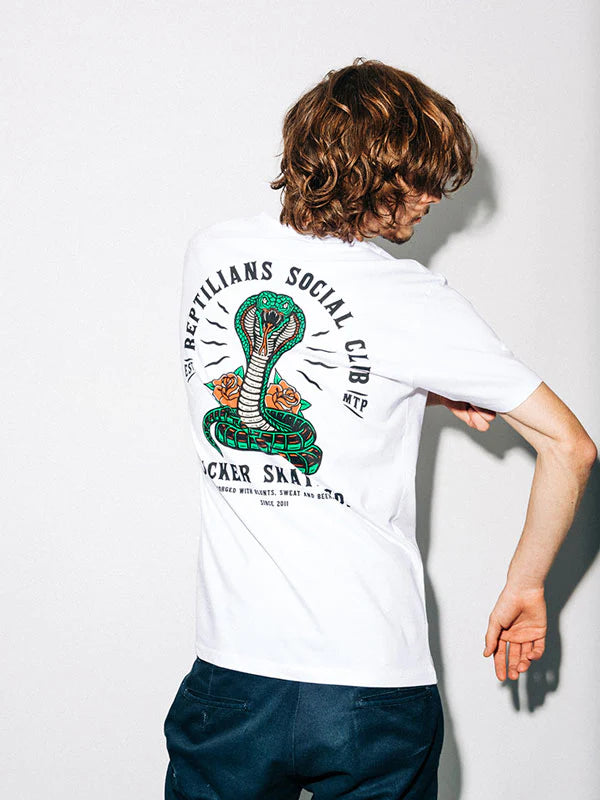 Jacker - Social Club T-Shirt (White) Jacker