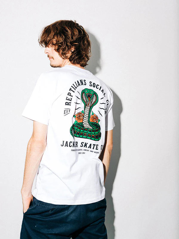 Jacker - Social Club T-Shirt (White) Jacker