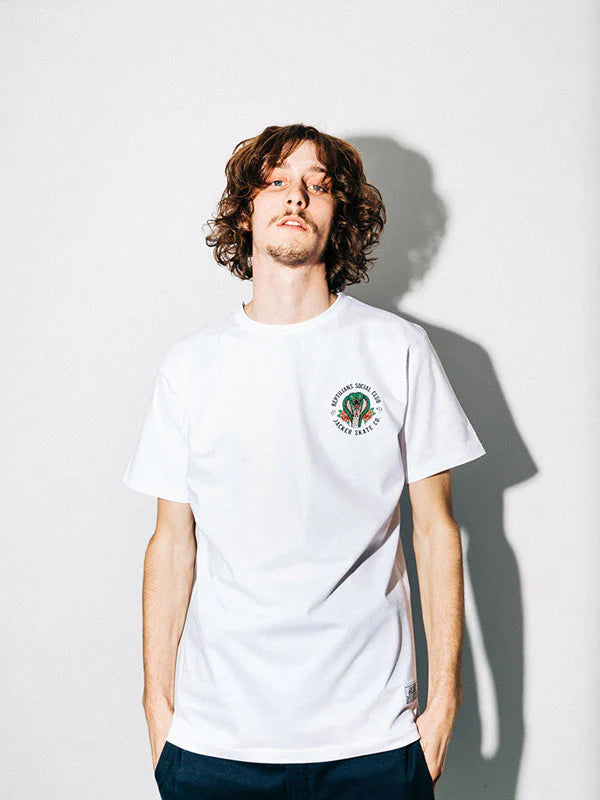 Jacker - Social Club T-Shirt (White) Jacker