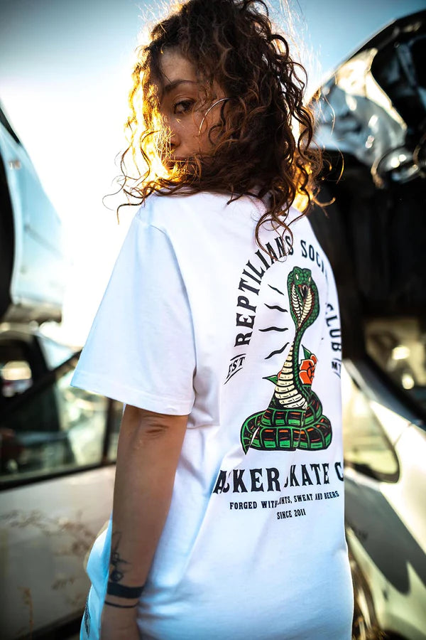 Jacker - Social Club T-Shirt (White) Jacker