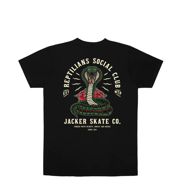 Jacker - Social Club T-Shirt (Black)