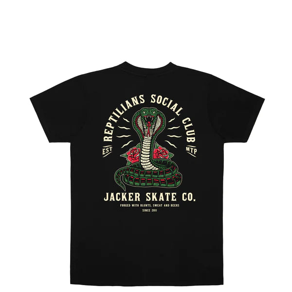 Jacker - Social Club T-Shirt (Black) Jacker