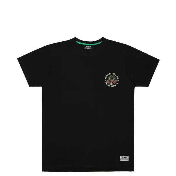 Jacker - Social Club T-Shirt (Black)