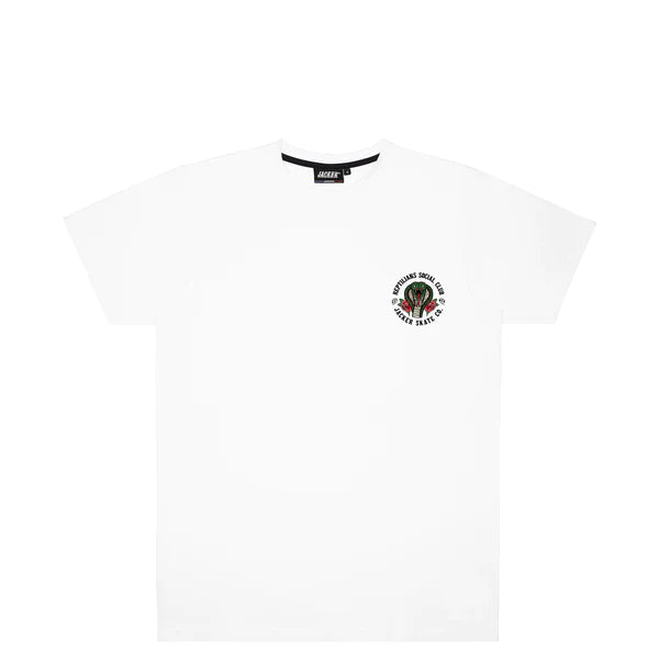 Jacker - Social Club T-Shirt (White)