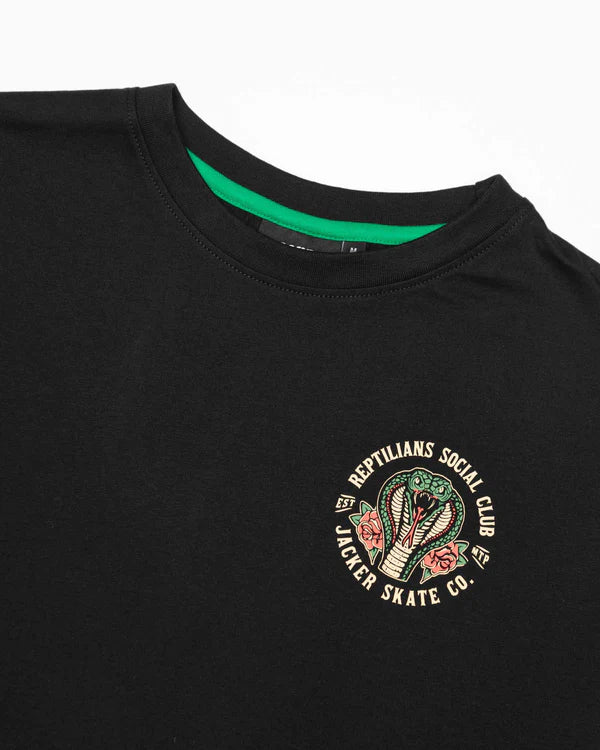 Jacker - Social Club T-Shirt (Black) Jacker