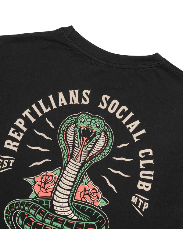 Jacker - Social Club T-Shirt (Black) Jacker