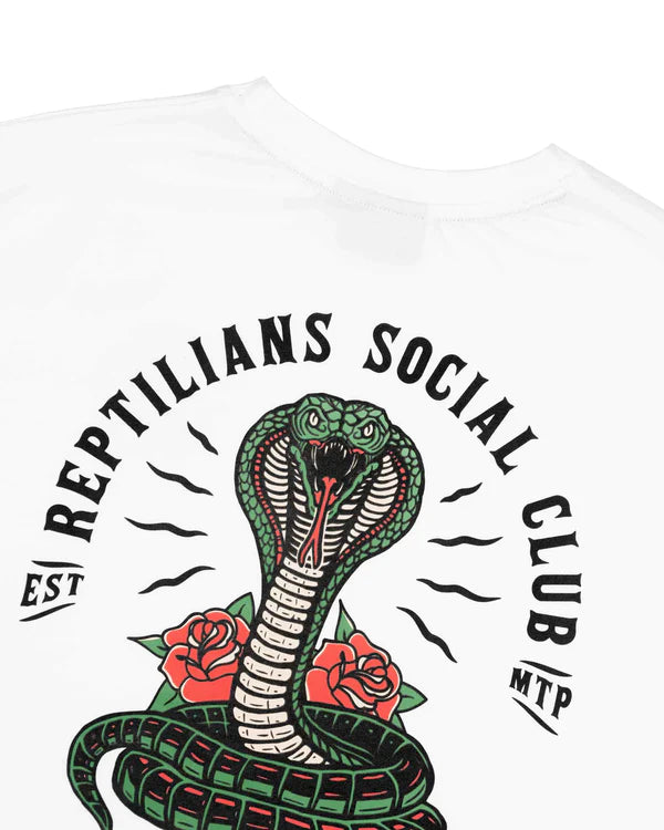 Jacker - Social Club T-Shirt (White) Jacker