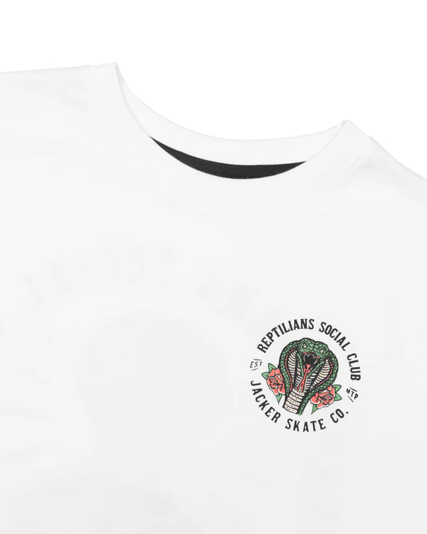 Jacker - Social Club T-Shirt (White) Jacker