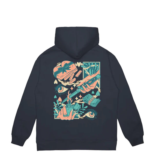 Jacker - Soulmate Hoodie - Navy Jacker