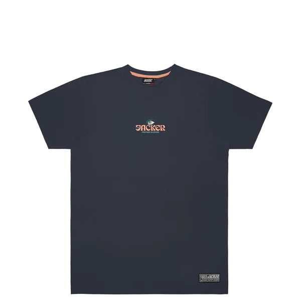 Jacker - Soulmate T shirt - Navy Jacker