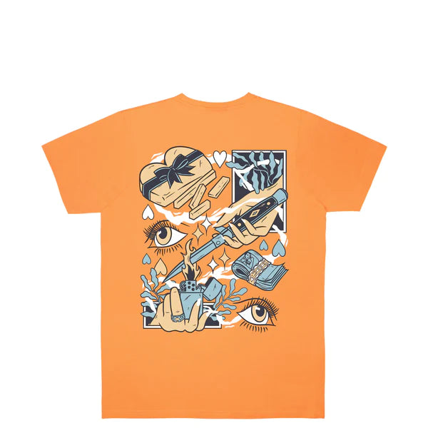 Jacker - Soulmate T shirt - Orange Jacker