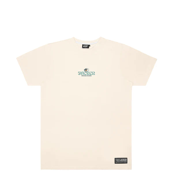 Jacker - Soulmate T shirt - Beige Jacker
