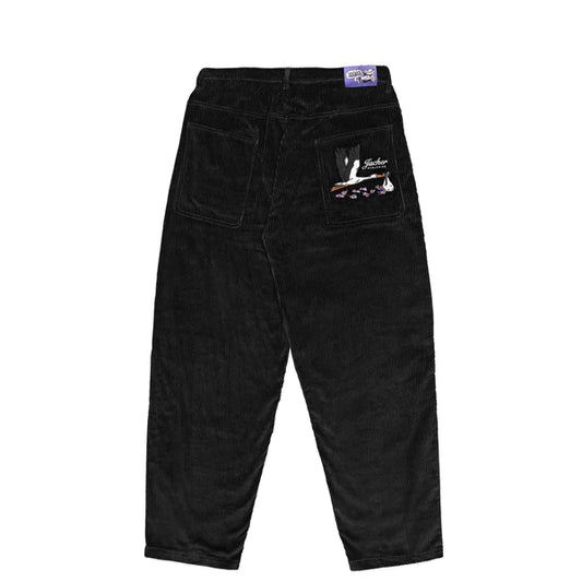 Jacker - Stork Baggy Courdoy - Black Jacker