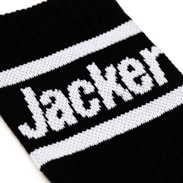 Jacker - After Logo Socks - Black Jacker