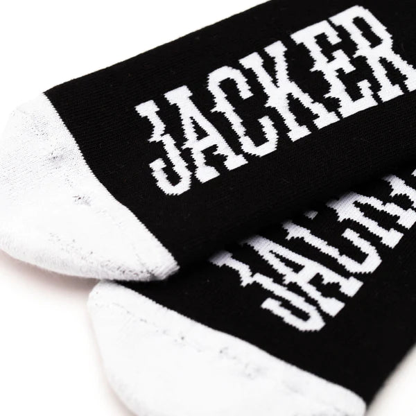 Jacker - After Logo Socks - Black Jacker