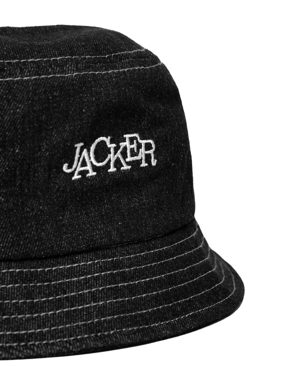 Bucket Hat Jacker - Select Denim (Black)