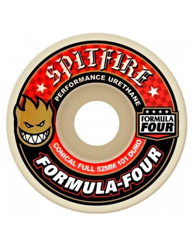 Spitfire Wheels -Formula Four Conical Full 52mm 101A