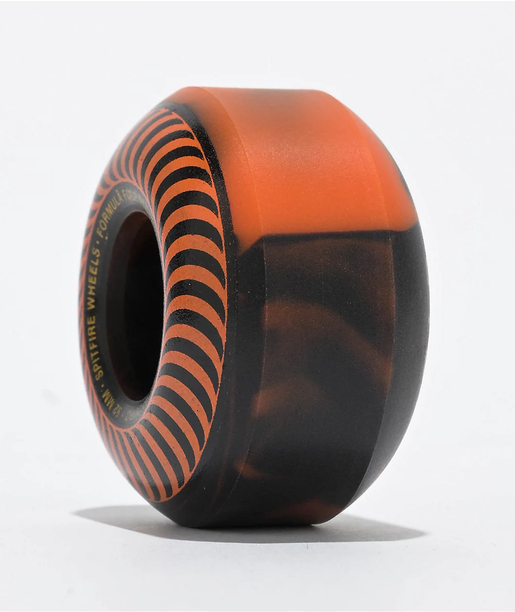 Spitfire Wheels - Formula Four Classic Swirl Black & Orange 52mm 99a