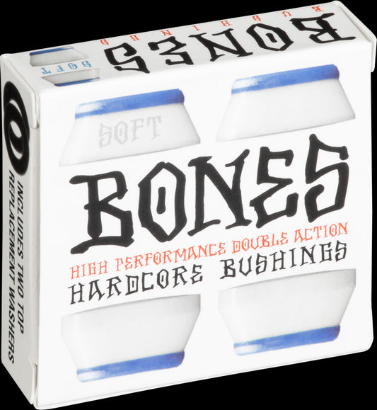 Bones Wheels - Bushings White pack