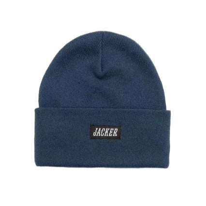 Jacker - Team Beanie - Navy Jacker