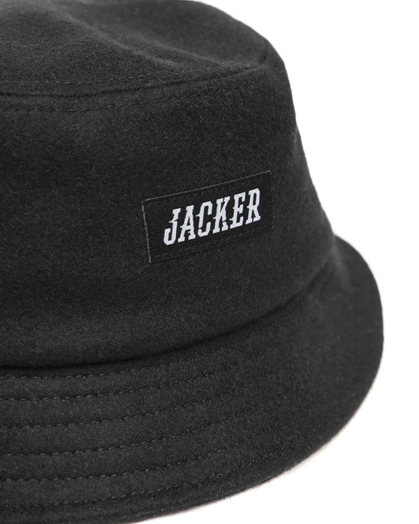 Jacker - Bucket Hat Team - Black Jacker