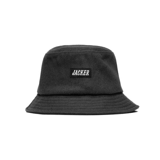 Jacker - Bucket Hat Team - Black Jacker