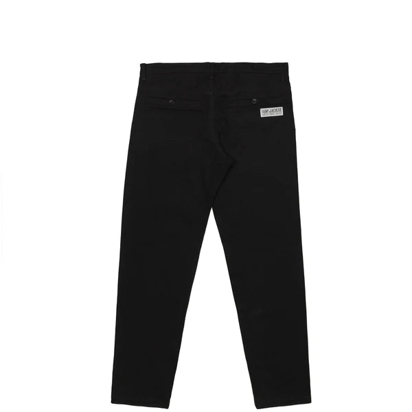 Jacker - Team Logo Chino Black Pant Jacker