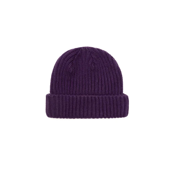 Jacker - Team Logo - Short Beanie - Purple Jacker
