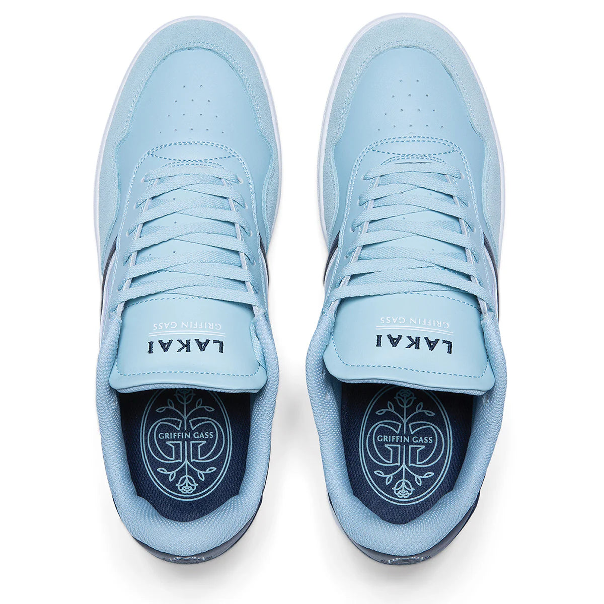 Lakai - Terrace - Light Blue Suede