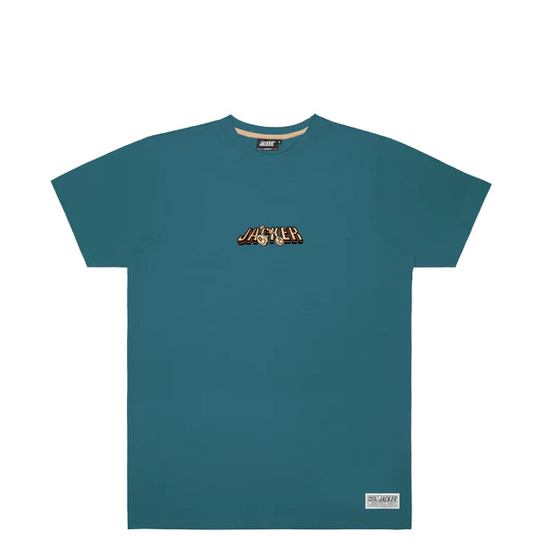 Jacker - Therapy - T-Shirt Blue Jacker