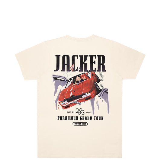 Jacker - Grand Tour - T Shirt Beige Jacker