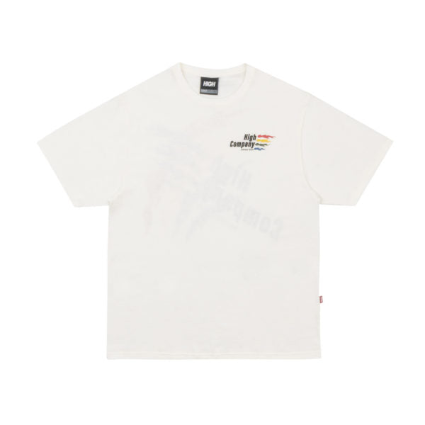 HIGH - Tee Smoke Team T-Shirt (White)