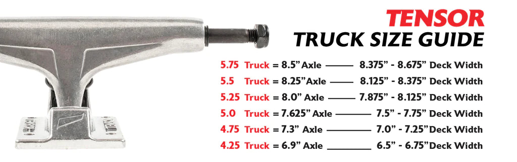 Tensor Trucks - Mag Light 139