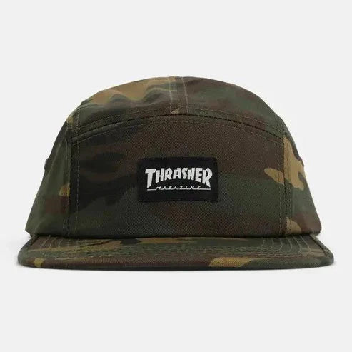 Thrasher Magazine - 5 Panel Hat Camo