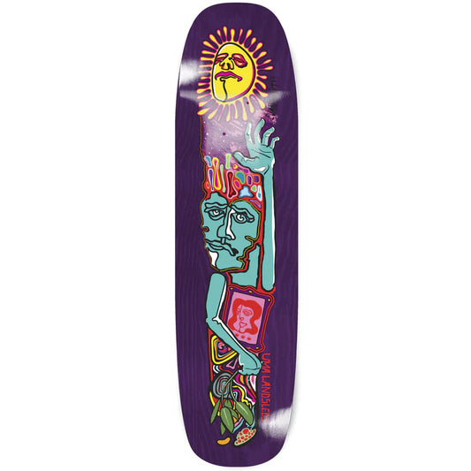 Uma Streams Evan Smith 8.625" on Headroom UMA Landsleds