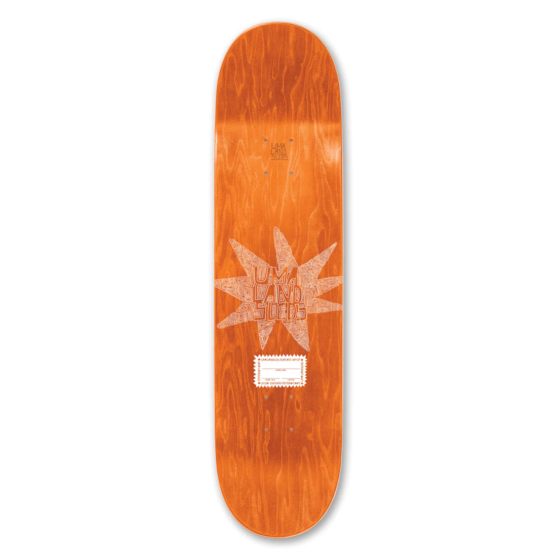 Uma Streams Maite 8.25" C-Vida Skate Shop