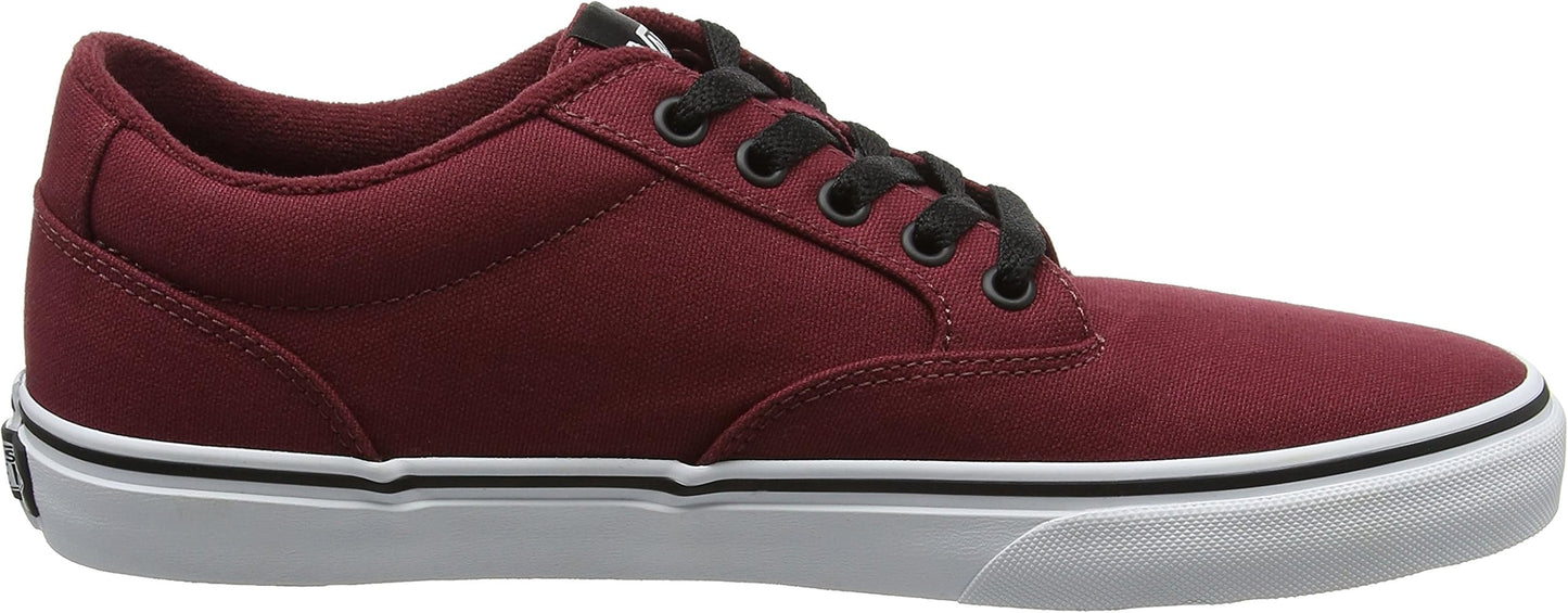 VANS WINSTON CANVAS OXBLOOD/BLACK
