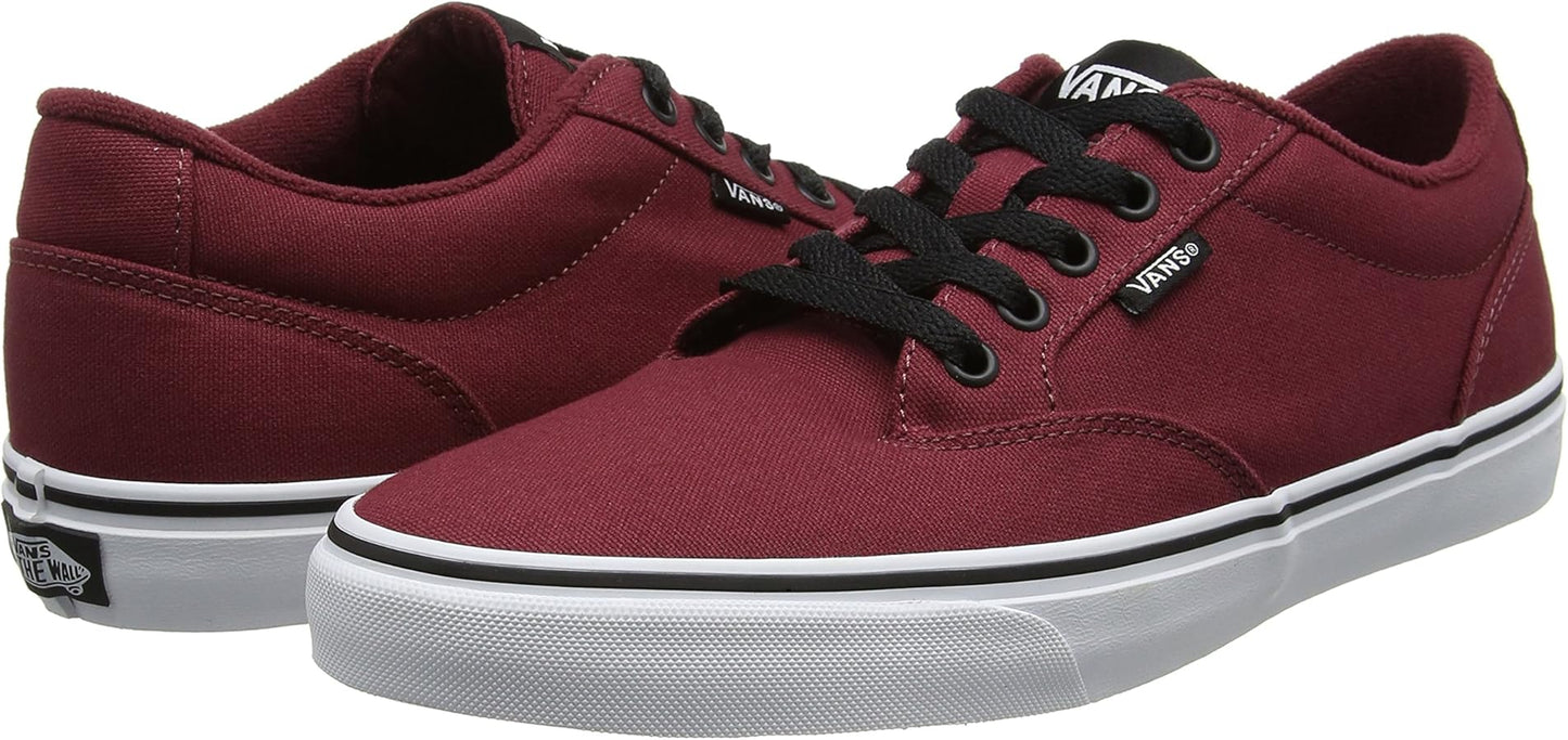 VANS WINSTON CANVAS OXBLOOD/BLACK