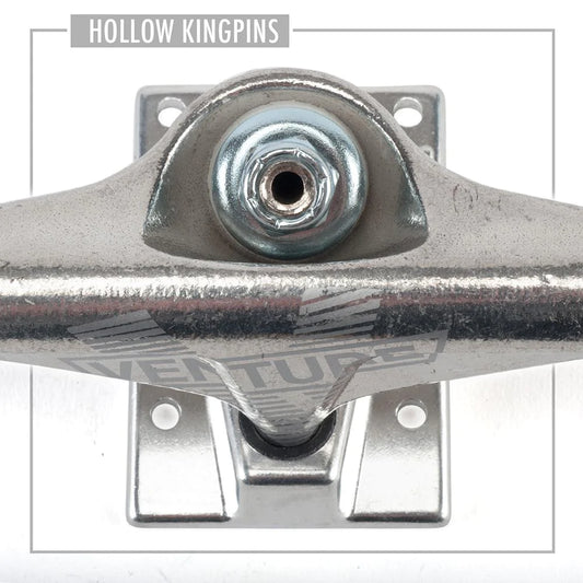 Venture Trucks - Hollow V-Light All Polished 5.2 Lo