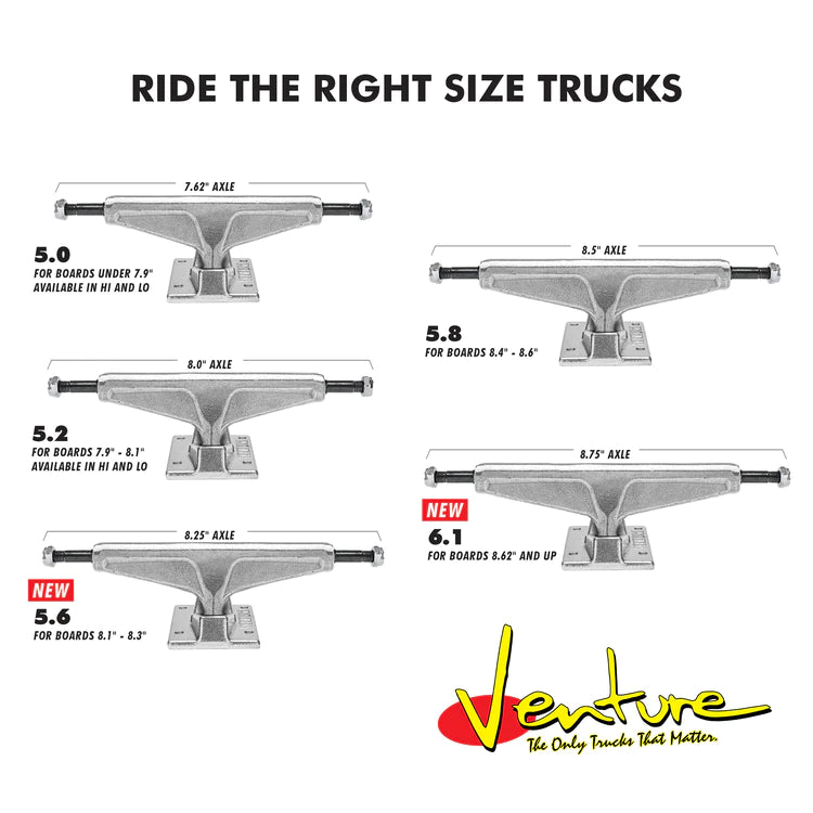Venture Trucks - All Polished Venture Trucks