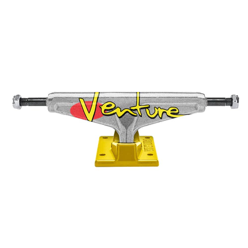 TRUCKS VENTURE 92 FULL BLEED TEAM EDITIONS HIGH 5.6 – POLISHED Thunder Trucks