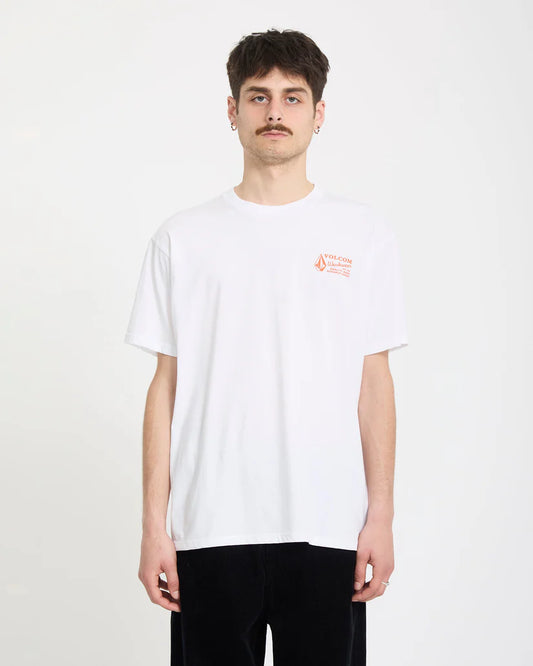 Camiseta Workwear - White Combo