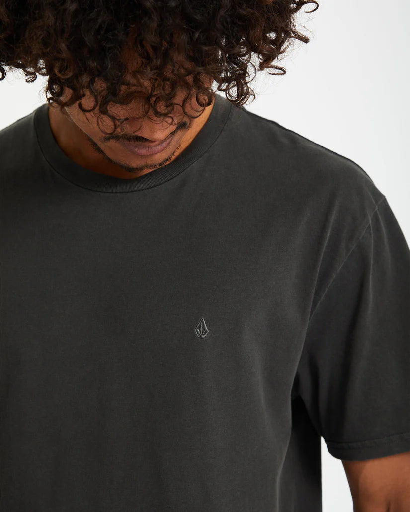 VOLCOM SOLID STONE EMB SST | CAMISETA DE MANGA CORTA